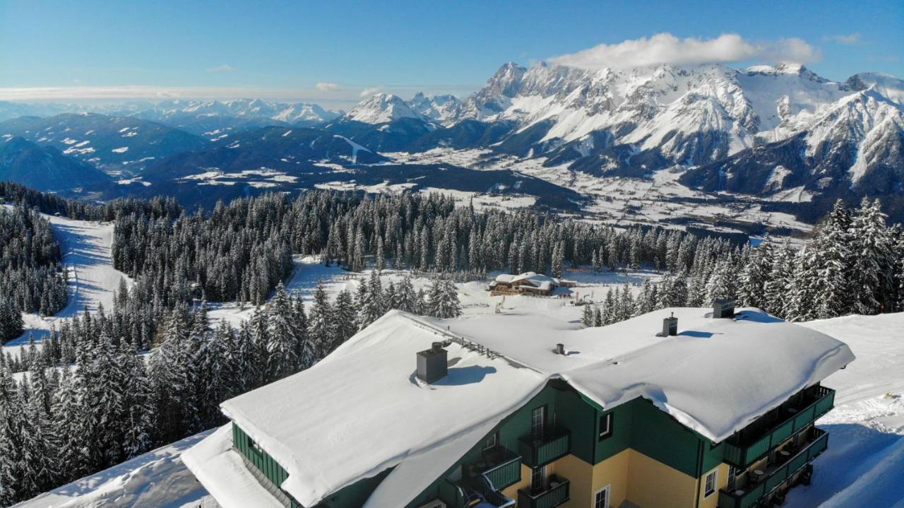 Hotel-Restaurant Planaihof Schladming Exteriér fotografie