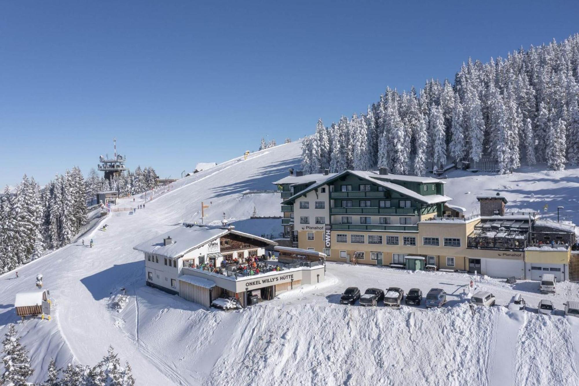 Hotel-Restaurant Planaihof Schladming Exteriér fotografie