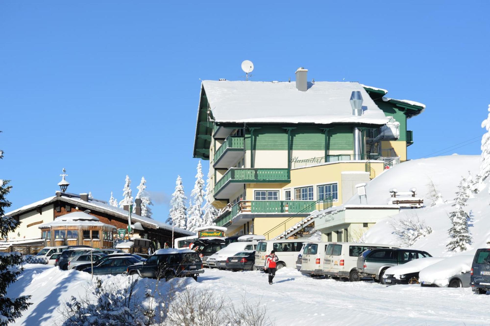 Hotel-Restaurant Planaihof Schladming Exteriér fotografie