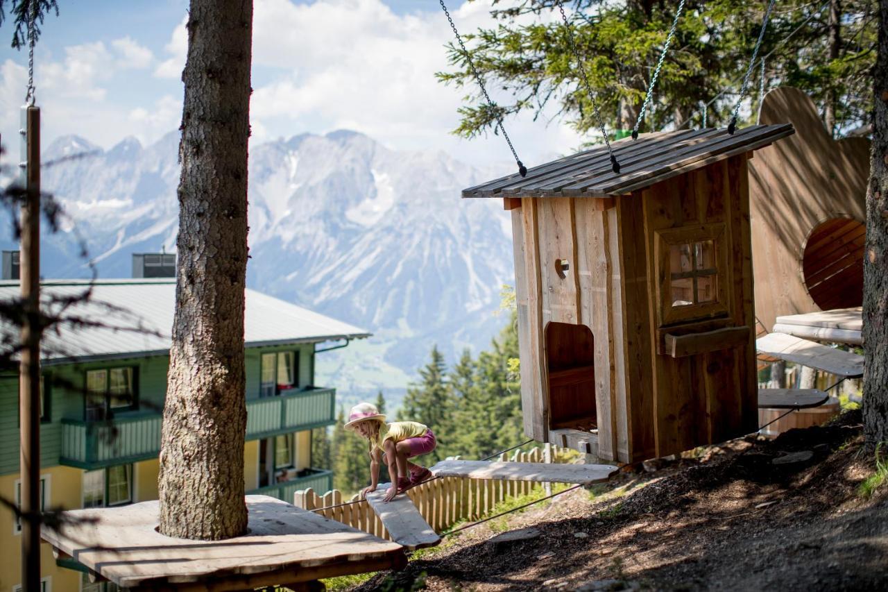 Hotel-Restaurant Planaihof Schladming Exteriér fotografie