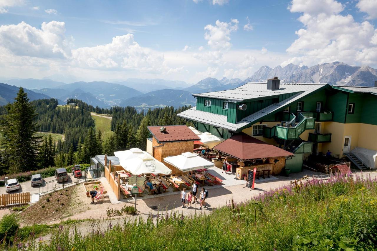 Hotel-Restaurant Planaihof Schladming Exteriér fotografie