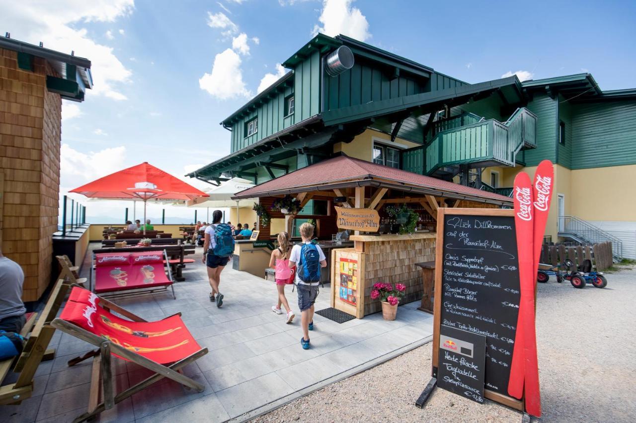 Hotel-Restaurant Planaihof Schladming Exteriér fotografie